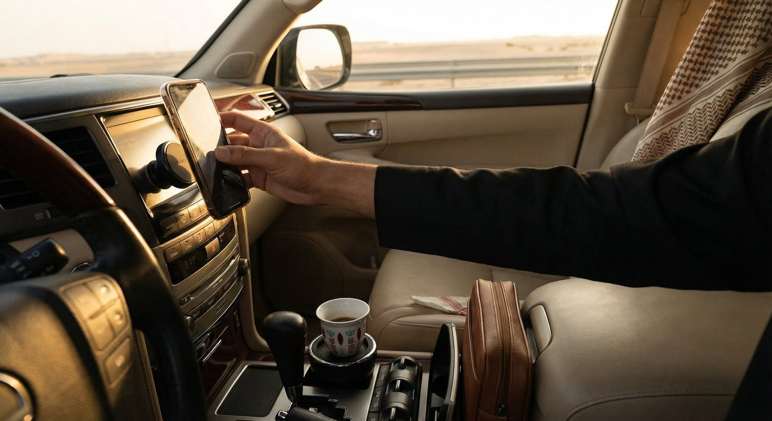 For Saudi & UAE Drivers